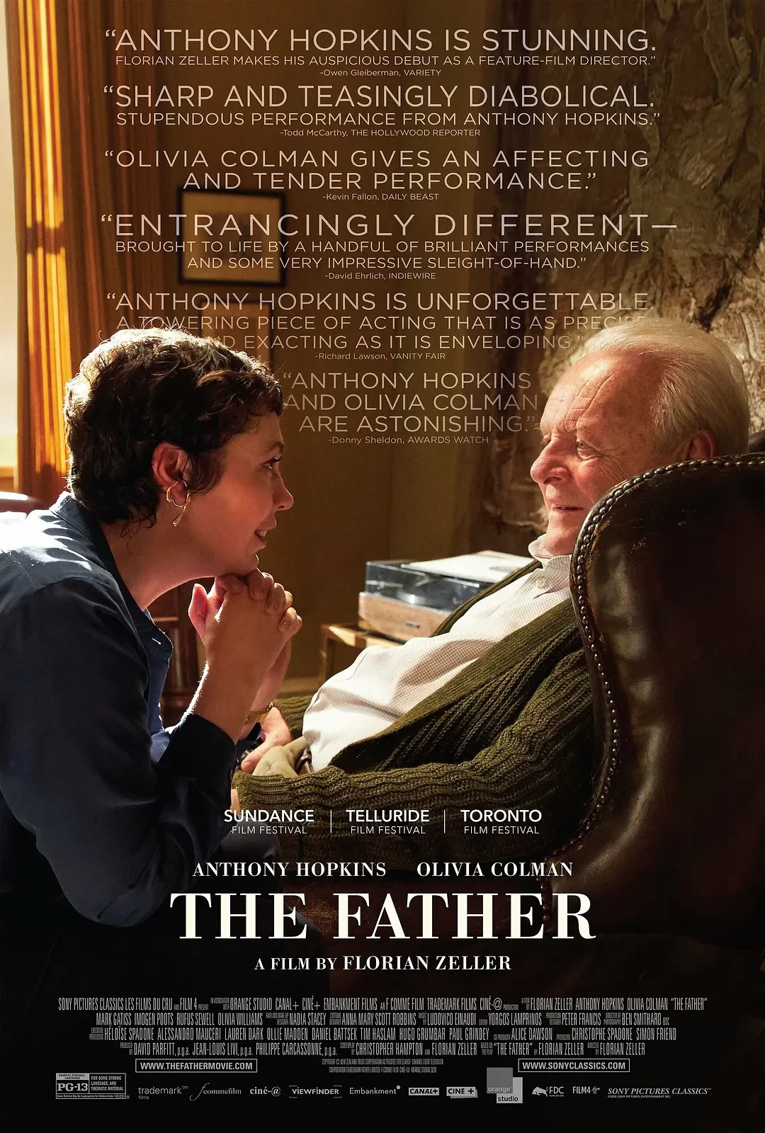 困在时间里的父亲 The Father (2020)