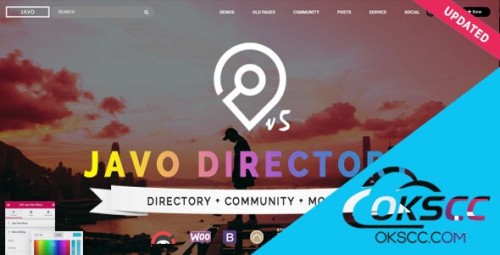 关于Javo Directory WordPress 主题的更多信息