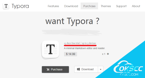 关于Typora 0.11.18 免费本地 Markdown 编辑器 Windows macOS Linux 多平台 最后一个不用付费版本的更多信息
