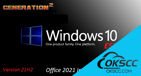 Windows 10 X64 包括 Office 2021 zh-CN