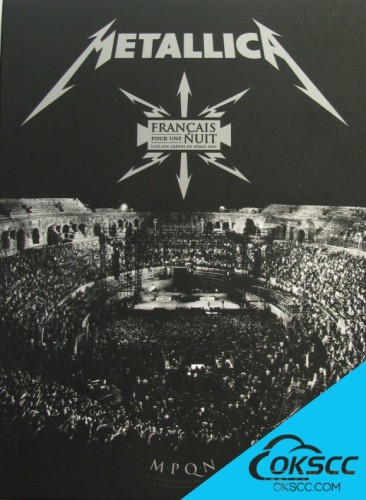 关于Metallica - Francais Pour Une Nuit [2009，金属，摇滚，蓝光]的更多信息