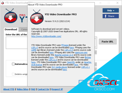 关于YTD视频下载器专业版 多语言便携式的更多信息