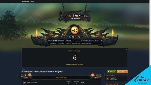 关于Bad Dragon 2 主题的更多信息