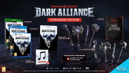 关于龙与地下城：黑暗联盟（D&D: Dark Alliance）》集成血战回声DLC FLT镜像版的更多信息