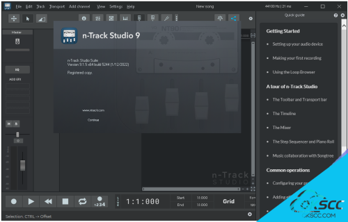 关于N-TRACK 录音室套件  多语言便携式的更多信息