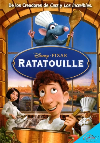 关于美食总动员 Ratatouille (2007)的更多信息