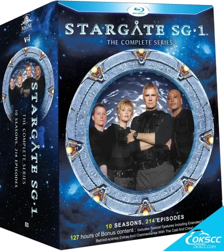 关于星际之门 SG-1Stargate SG-1 Season 1 -10 (1997–2007) 合辑的更多信息