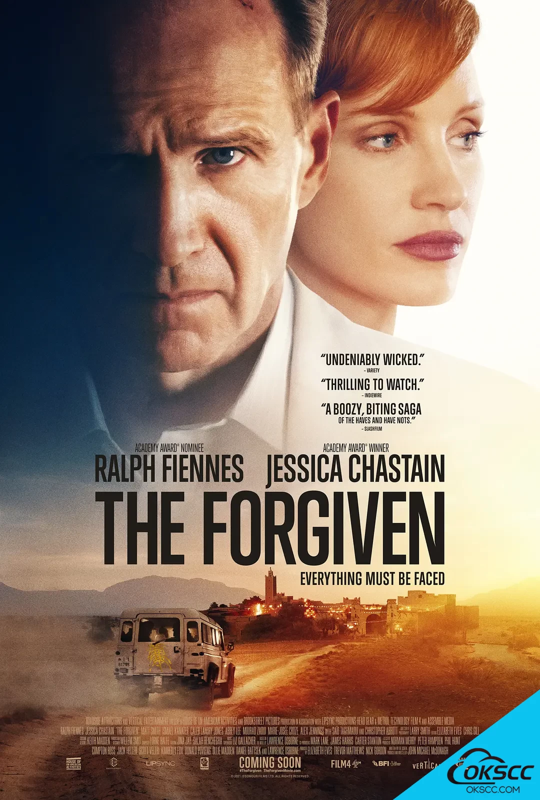 宽恕 The Forgiven (2021)