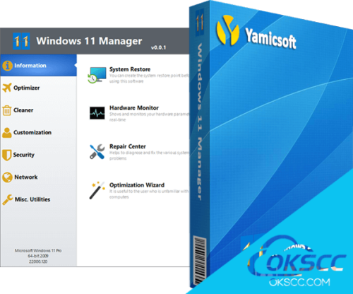 关于Yamicsoft Windows 11 Manager (x64) 多语言预激活的更多信息