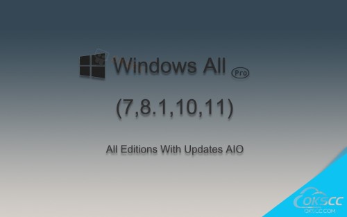 关于Windows All (7,8.1,10,11) 所有版本更新  (x86/x64) 2021 年 10 月预激活的更多信息