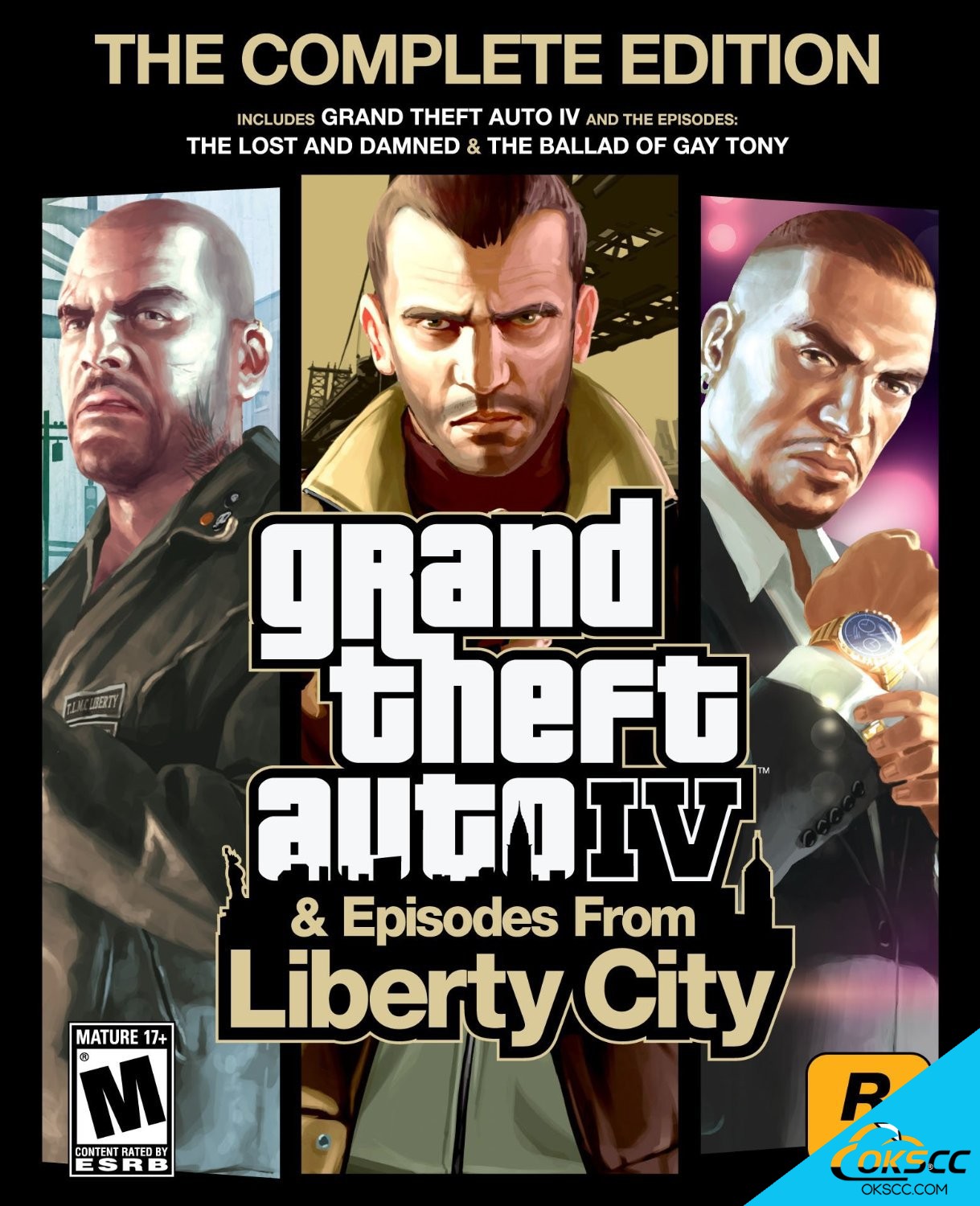 侠盗猎车手4  完整版（主体+自由城之章）Grand Theft Auto IV: The Complete Edition