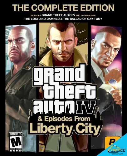 More information about "侠盗猎车手4  完整版（主体+自由城之章）Grand Theft Auto IV: The Complete Edition"