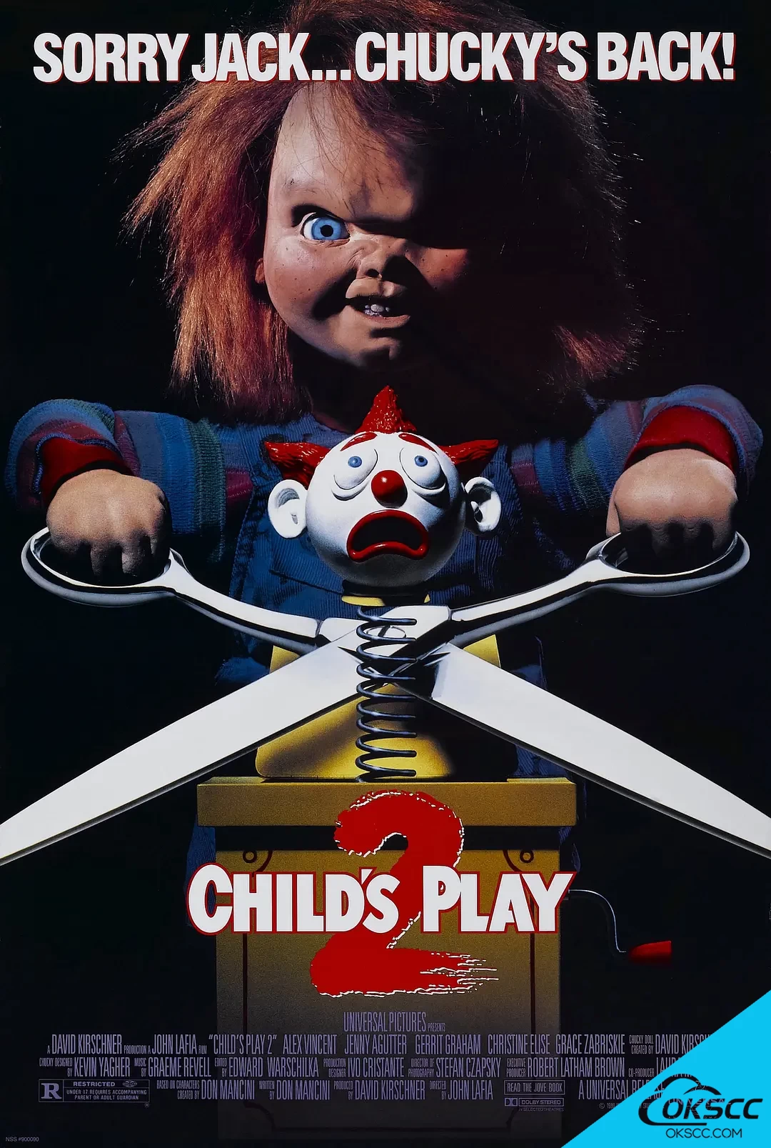 鬼娃回魂2 Child's Play 2 (1990)