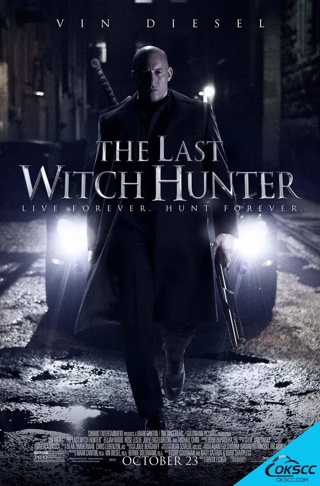最后的巫师猎人 The Last Witch Hunter (2015)