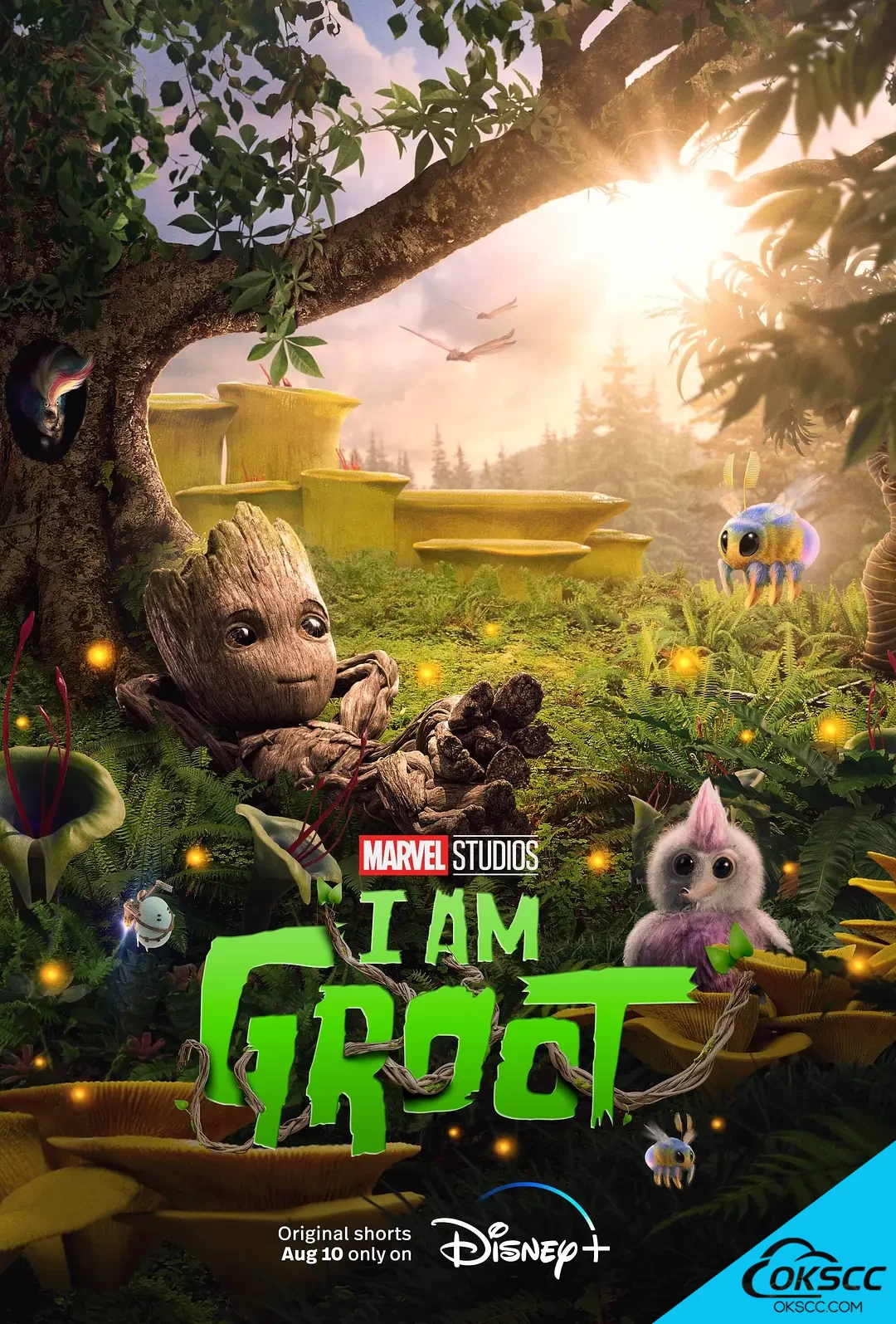 我是格鲁特 I Am Groot (2022)