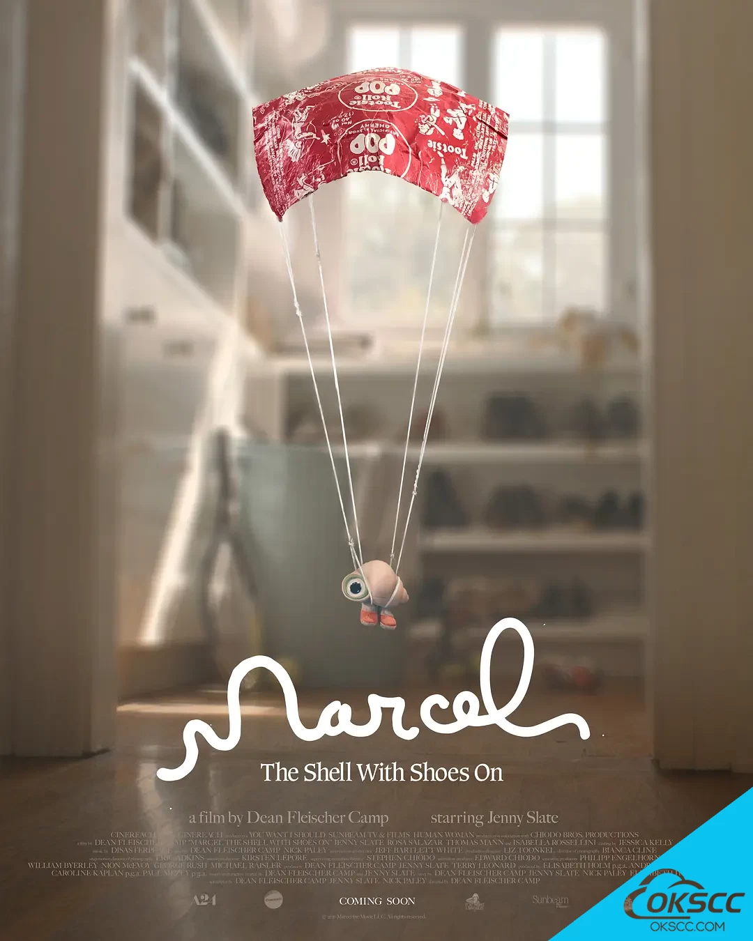 穿着鞋子的贝壳马塞尔 Marcel the Shell with Shoes On (2022)
