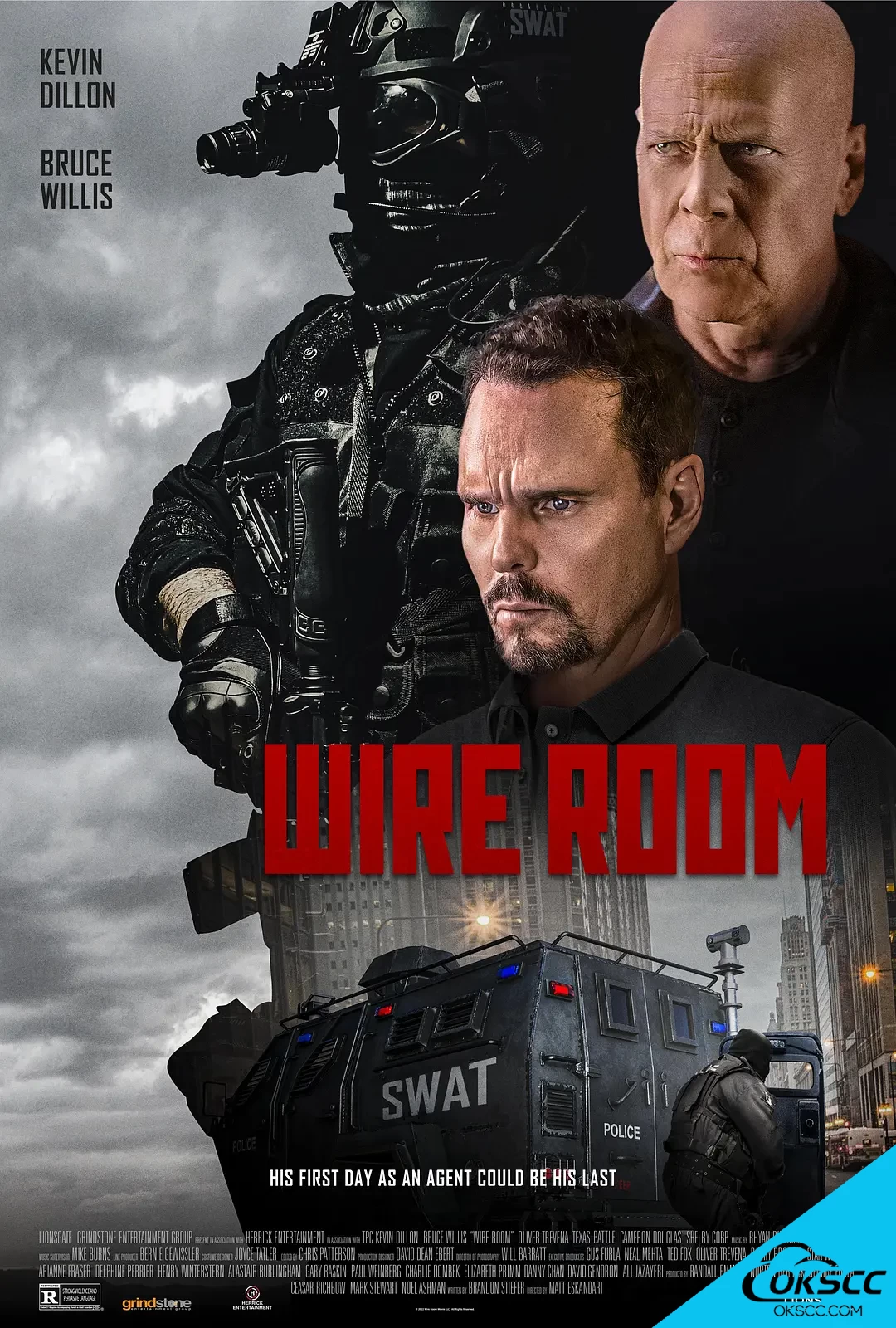 交易室 Wire Room (2022)