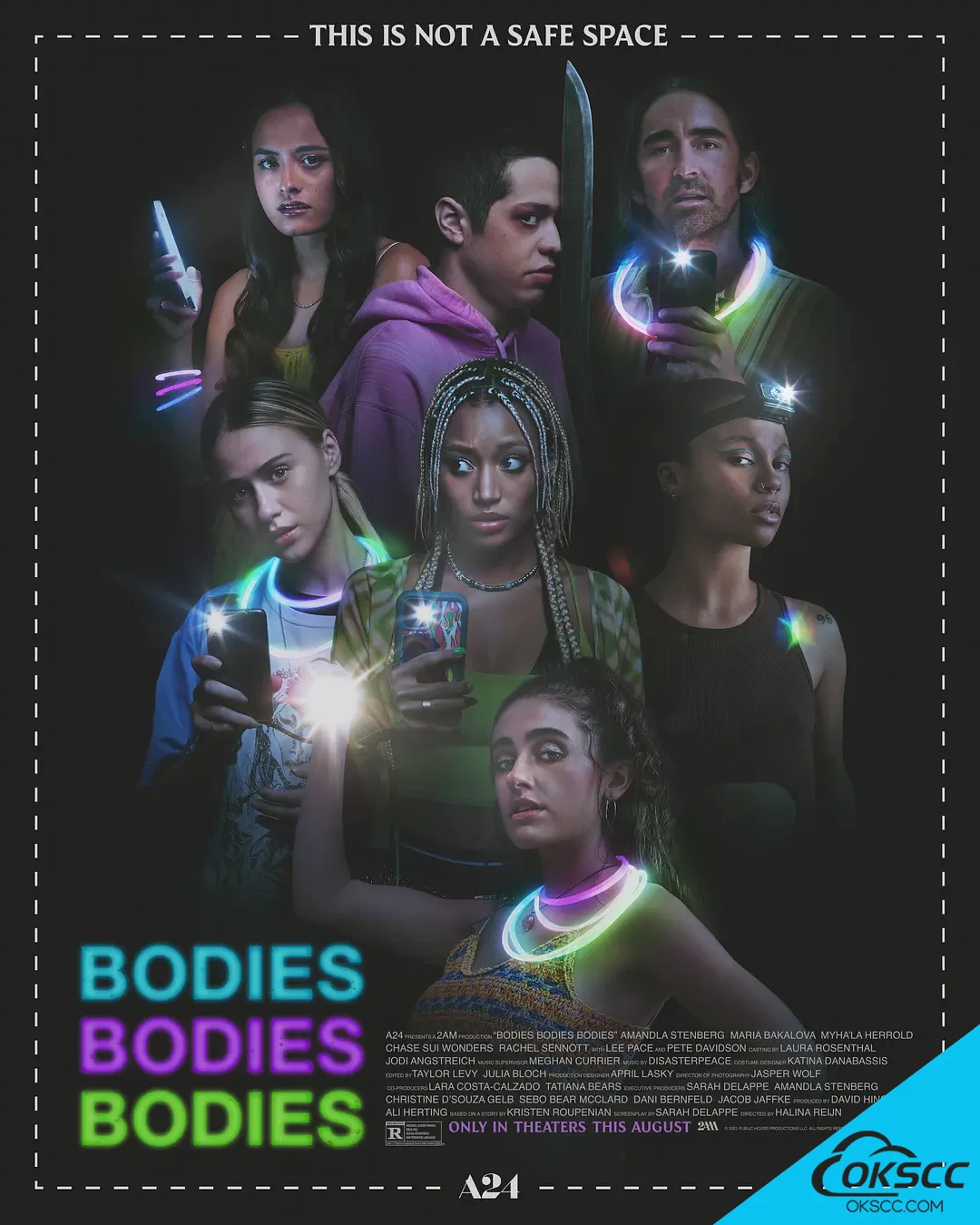 尸体游戏 Bodies, Bodies, Bodies (2022)