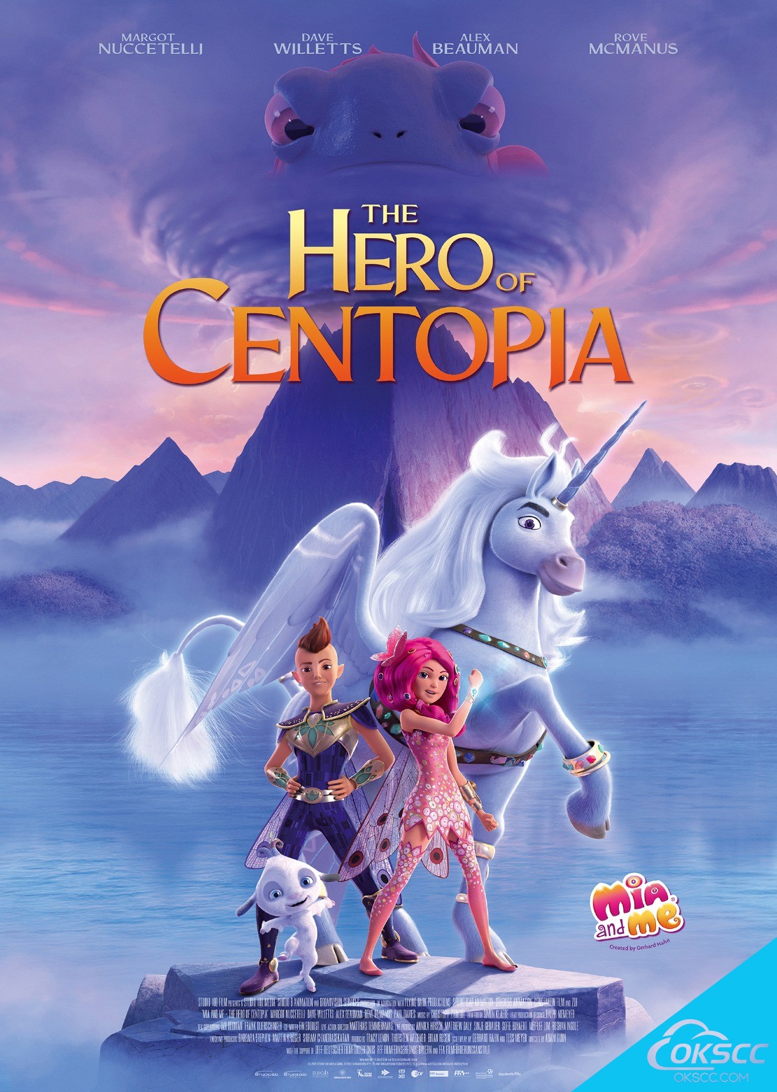 米娅和我：森托皮亚的英雄-Mia and Me: The Hero of Centopia (2022)