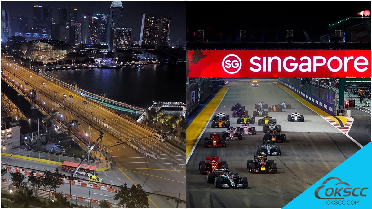 F1 2022 第17轮 新加坡GP滨海湾 新加坡练习3 国际F1TV