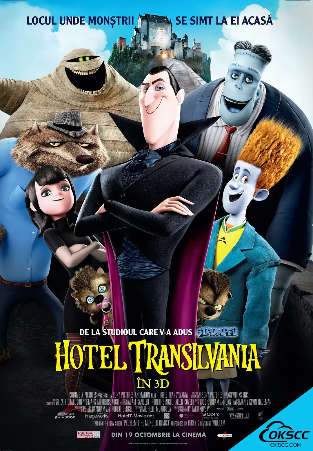 精灵旅社 Hotel Transylvania (2012)