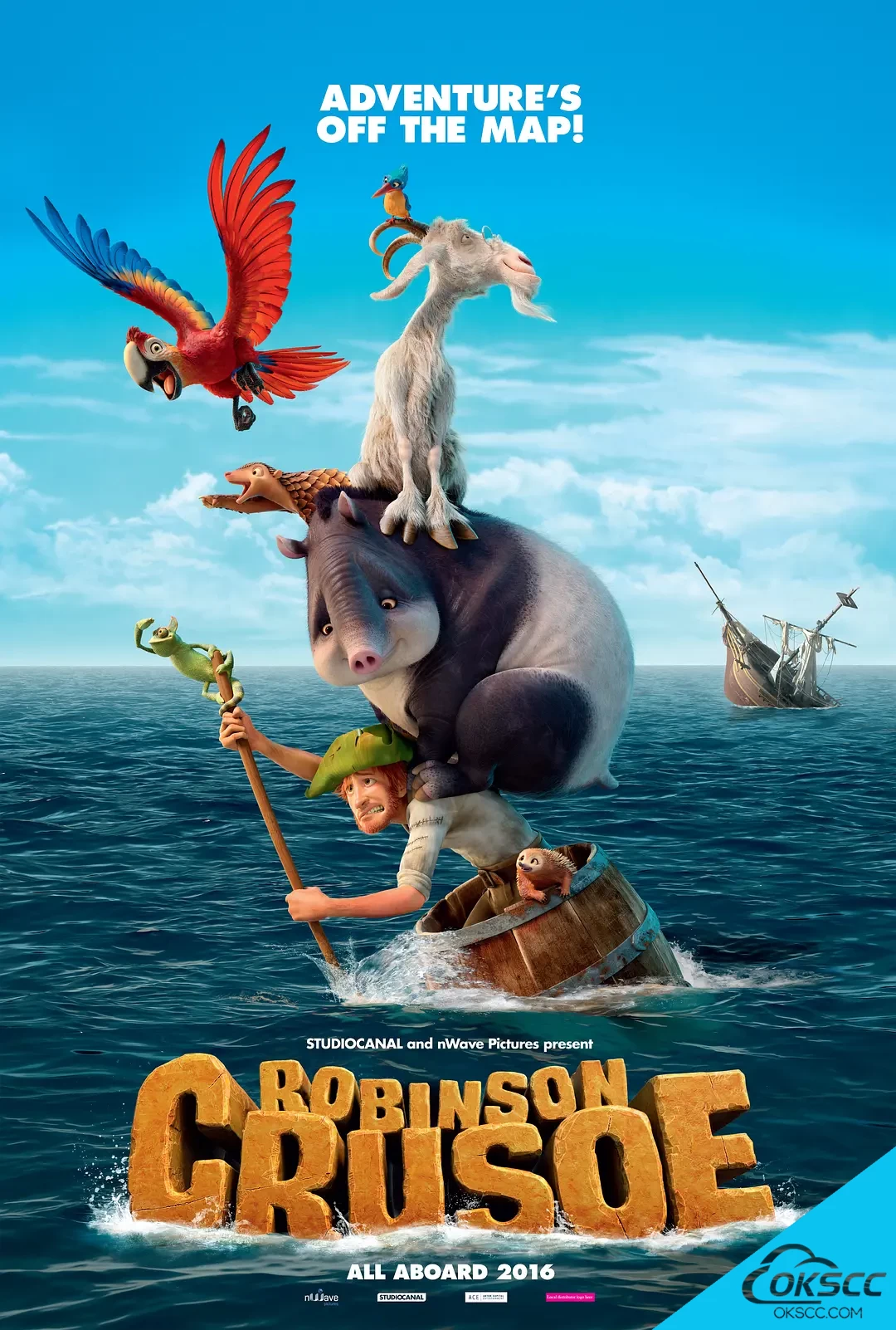 鲁滨逊漂流记 3D Robinson Crusoe (2016)