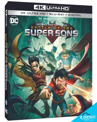 关于蝙蝠侠和超人：超凡双子之战 Batman and Superman: Battle of the Super Sons (2022)的更多信息
