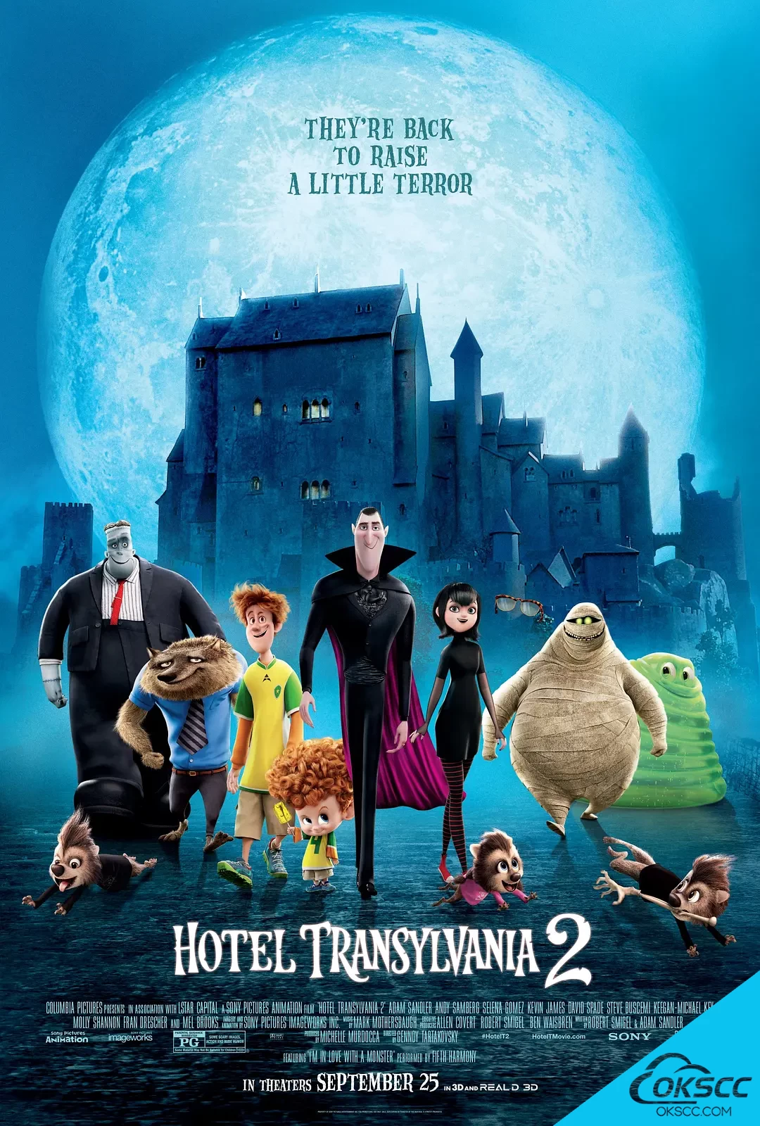 精灵旅社2 Hotel Transylvania 2 (2015)