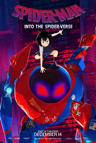 关于蜘蛛侠：平行宇宙 Spider-Man: Into the Spider-Verse (2018)的更多信息