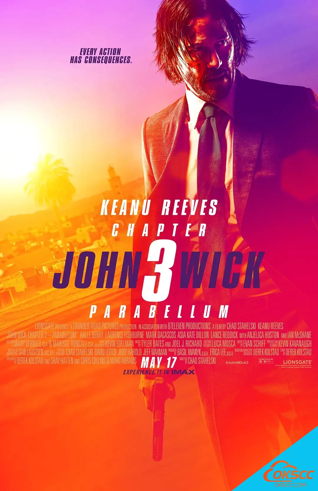 疾速追杀1-3 John Wick: Chapter 1-3 (2014-2019)