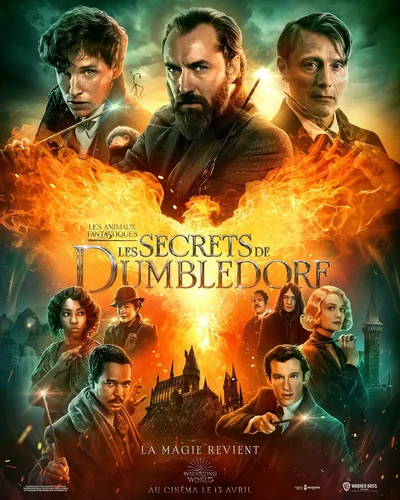 关于神奇动物3：邓布利多之谜 Fantastic Beasts: The Secrets of Dumbledore (2022)的更多信息