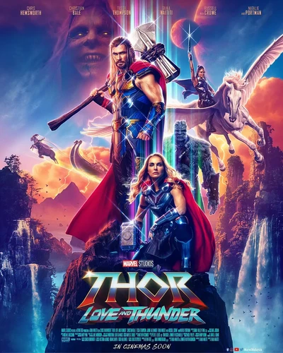 关于雷神4：爱与雷霆 4K Thor: Love and Thunder (2022)的更多信息