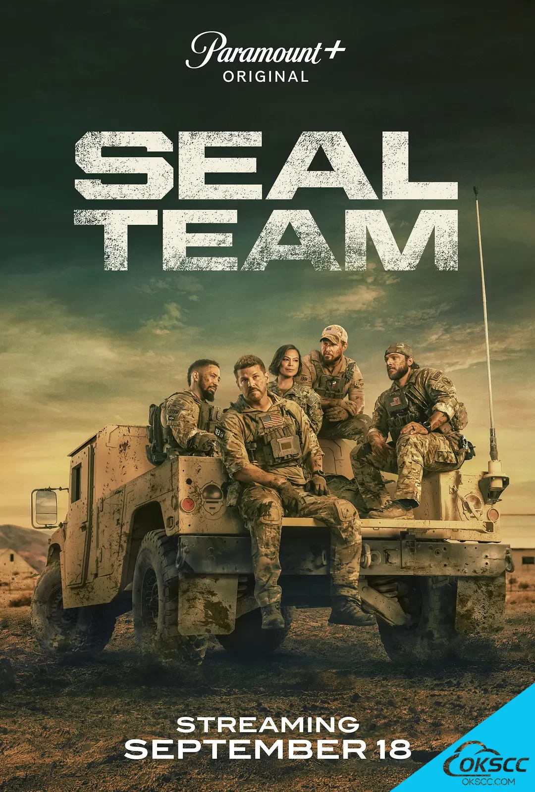 海豹突击队 1-6 季 SEAL Team Season 1-6 (2017-2022)