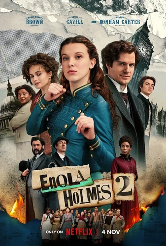 关于福尔摩斯小姐2 Enola Holmes 2 (2022)的更多信息