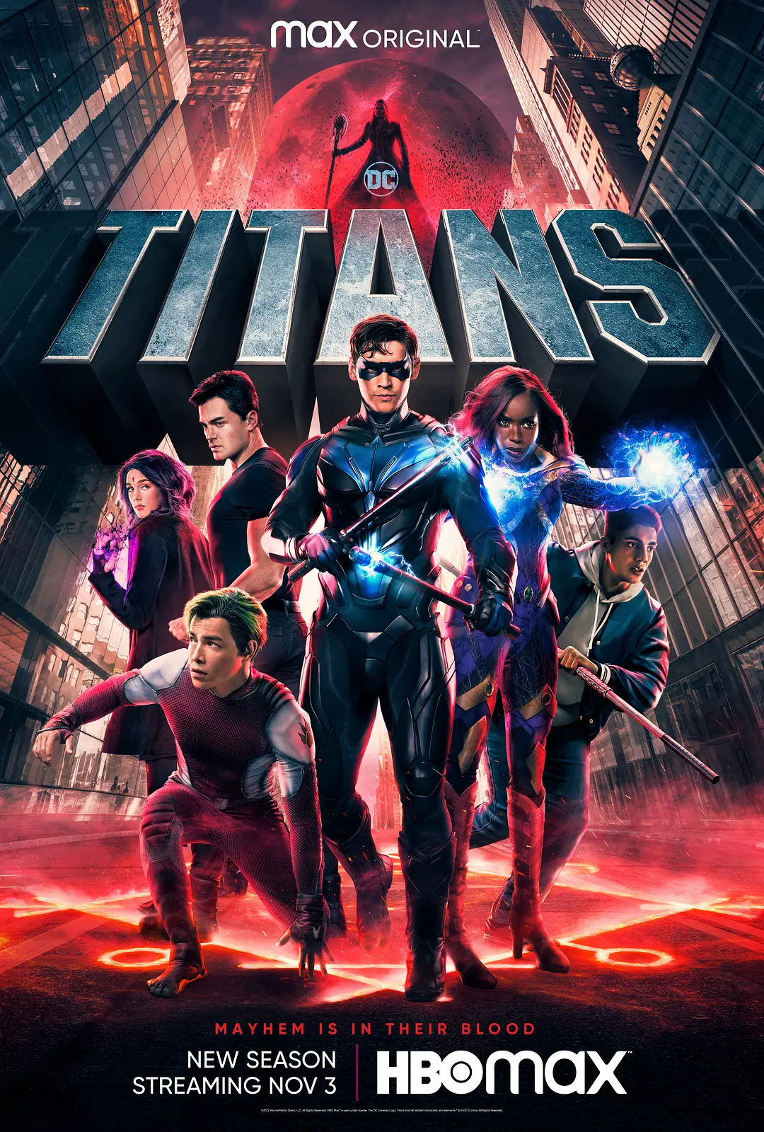 泰坦/悍将联盟 第四季 Titans Season 4 (2022)