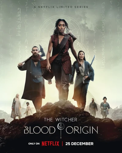 关于猎魔人：血源 The Witcher: Blood Origin (2022)的更多信息