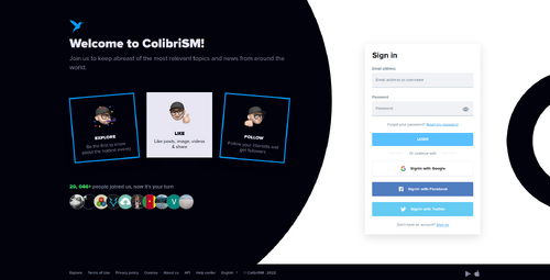 关于ColibriSM Ultimate PHP 现代社交媒体共享平台的更多信息
