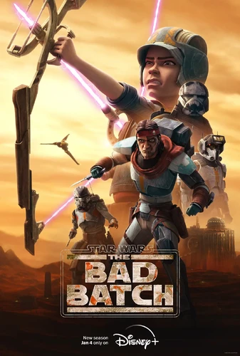 关于星球大战：异等小队 Star Wars: The Bad Batch (2024)的更多信息