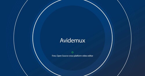 关于Avidemux 视频编辑器的更多信息