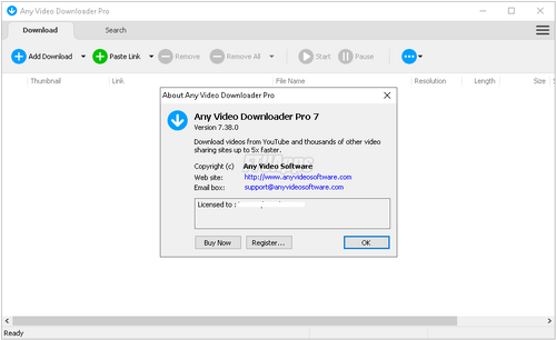 关于Any Video Downloader Pro-视频下载器专业版 便携式的更多信息