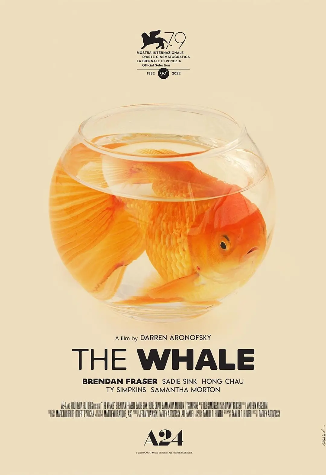 鲸 The Whale (2022)