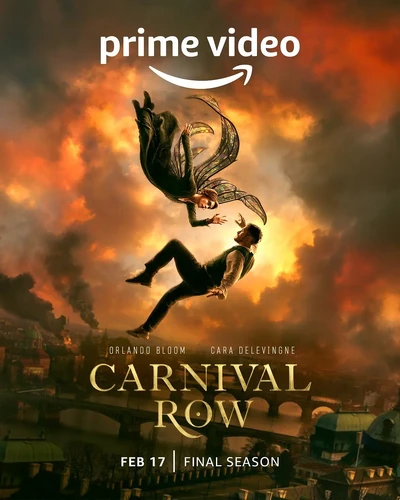 关于狂欢命案 第1 2季 Carnival Row Season 1-2 (2019-2023)的更多信息