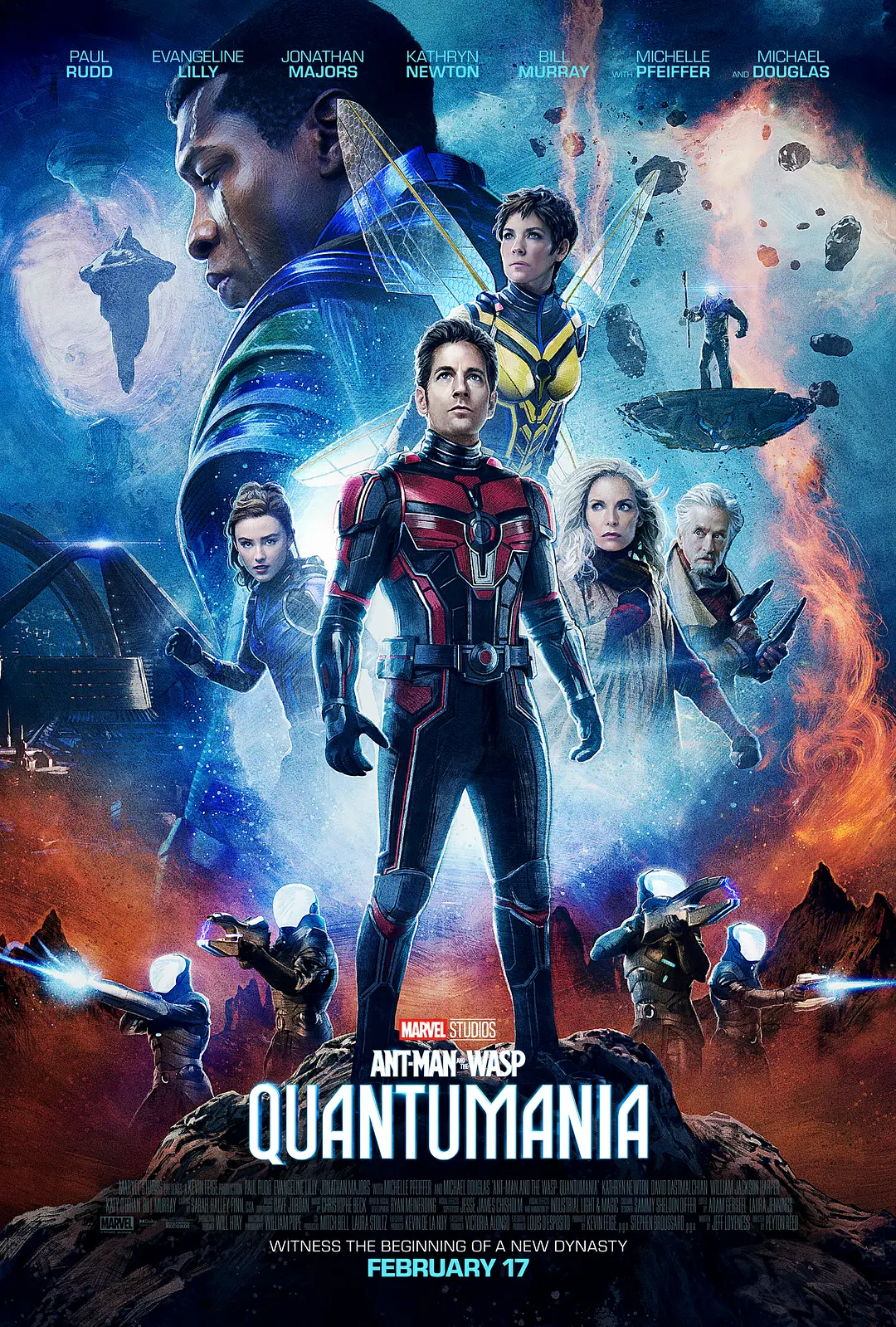蚁人与黄蜂女：量子狂潮 Ant-Man and the Wasp: Quantumania (2023)