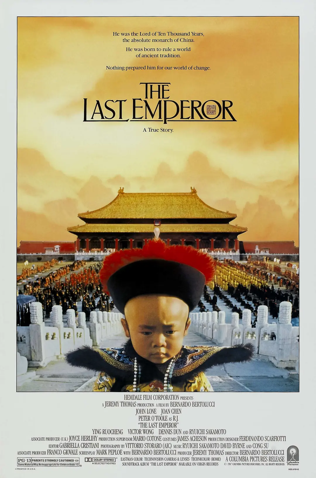末代皇帝 The Last Emperor (1987)