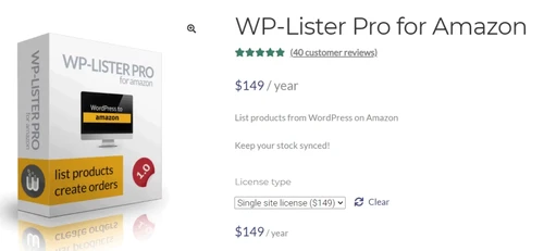 More information about "WP-Lister Pro for Amazon - 将亚马逊集成到 WordPress"