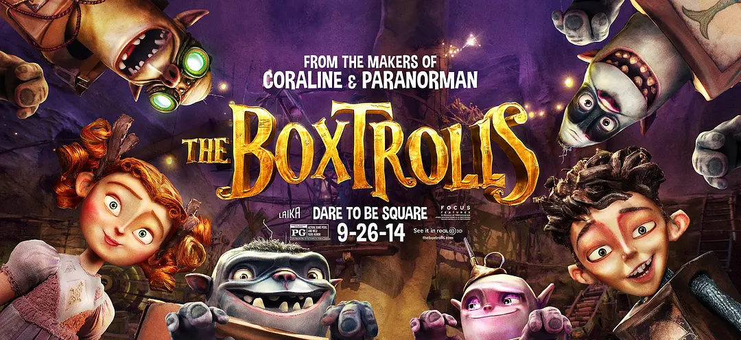 盒子怪 The Boxtrolls (2014)