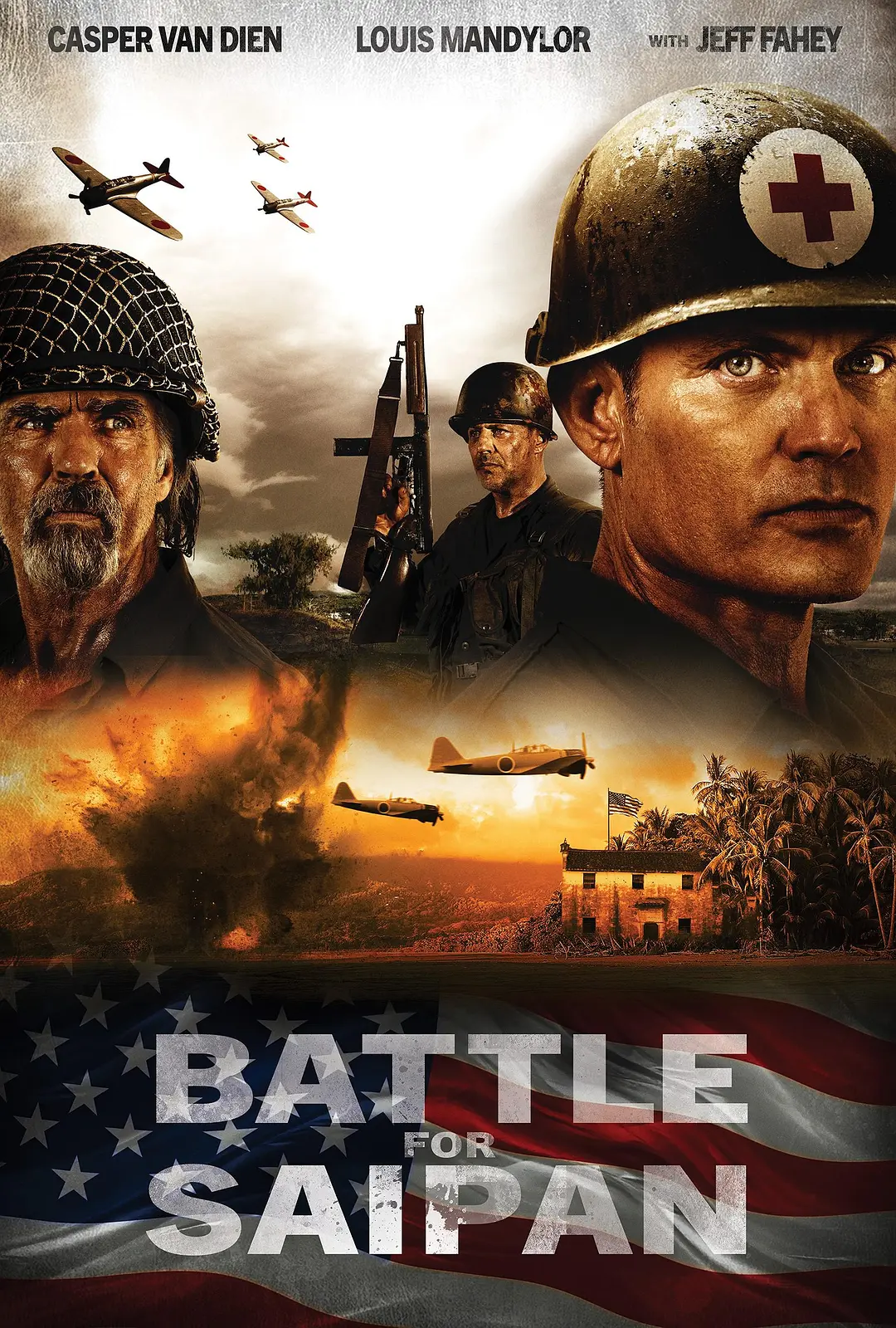 塞班岛之战 Battle for Saipan (2022)