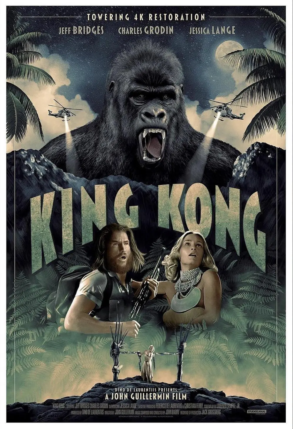 金刚：传奇重生 King Kong (1976)