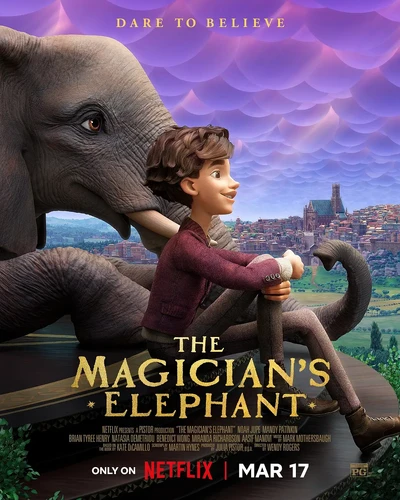 关于魔术师的大象 The Magician's Elephant (2023)的更多信息