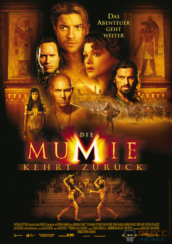 关于木乃伊归来 The Mummy Returns (2001)的更多信息